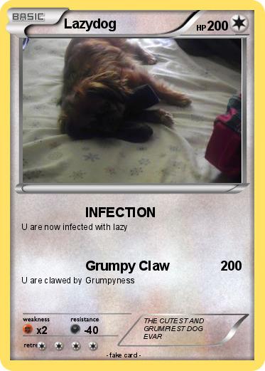 Pokemon Lazydog