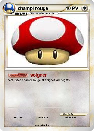 Pokemon champi rouge