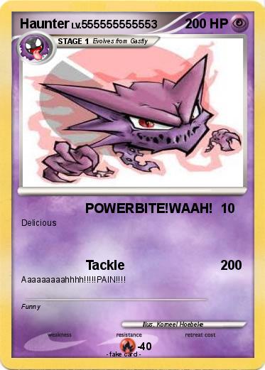 Pokemon Haunter