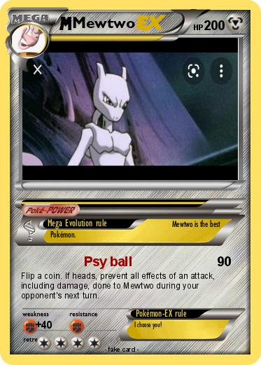 Pokemon Mewtwo