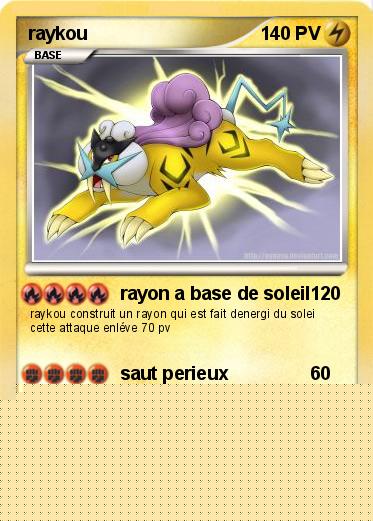 Pokemon raykou
