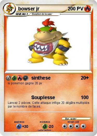 Pokemon bowser jr