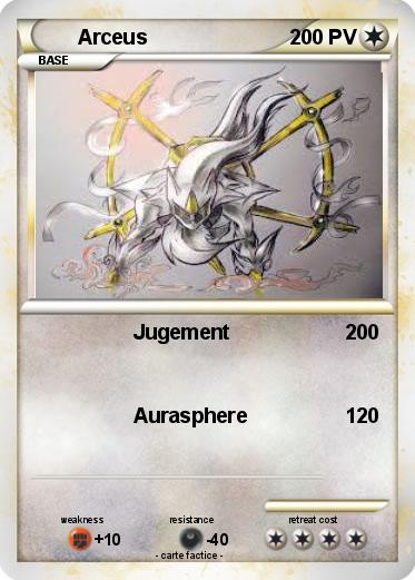 Pokemon Arceus