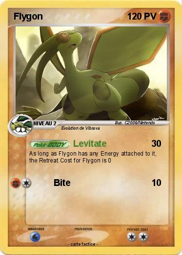 Pokemon Flygon