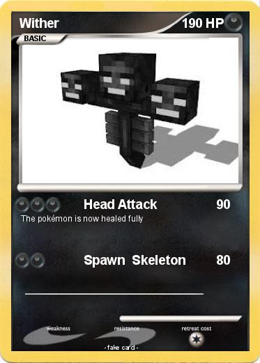 Pokemon Wither