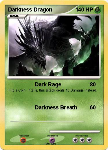 Pokemon Darkness Dragon