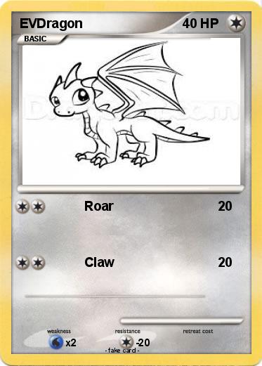 Pokemon EVDragon
