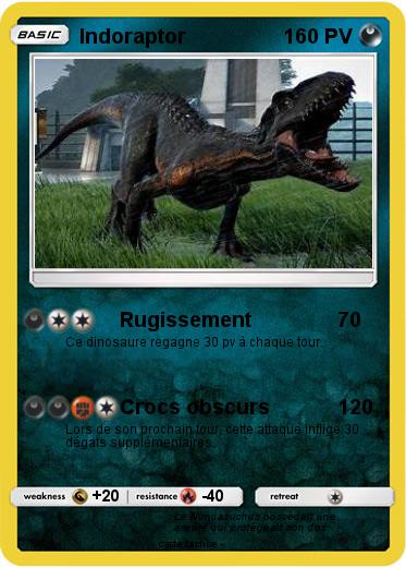 Pokemon Indoraptor