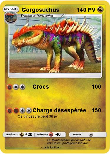 Pokemon Gorgosuchus