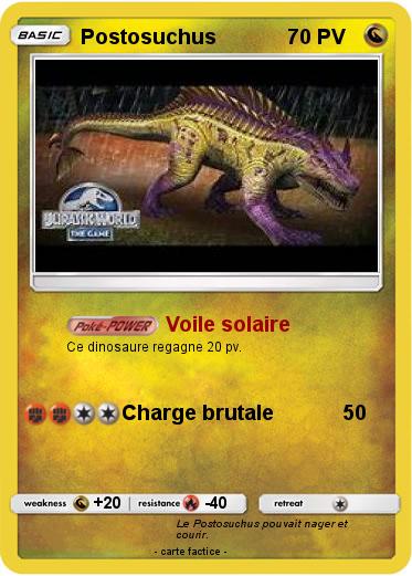 Pokemon Postosuchus