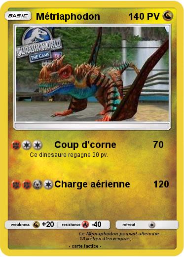 Pokemon Métriaphodon