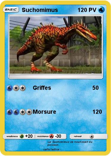 Pokemon Suchomimus