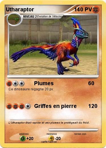 Pokemon Utharaptor
