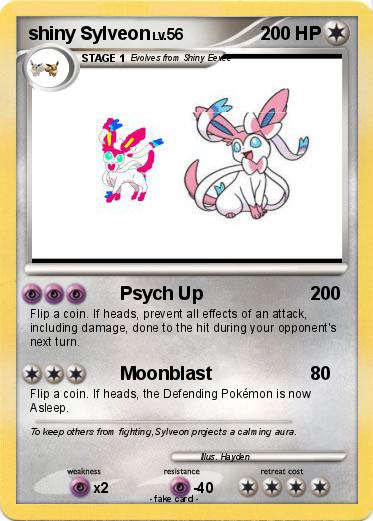 Pokemon shiny Sylveon