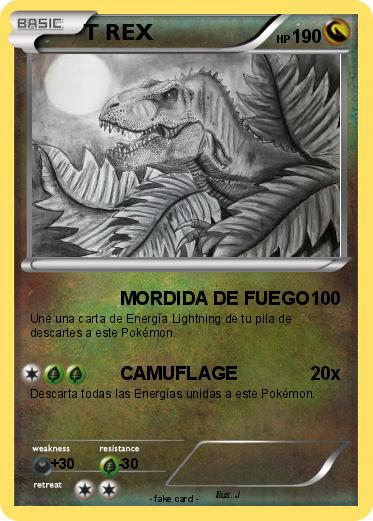 Pokemon T REX