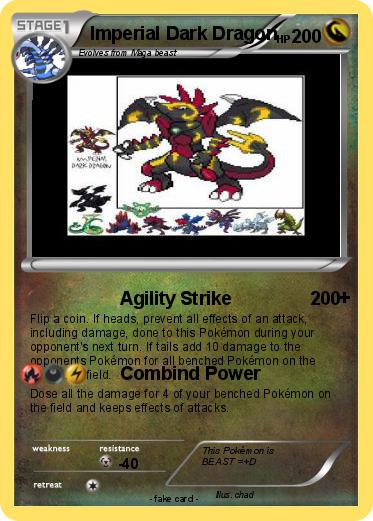 Pokemon Imperial Dark Dragon