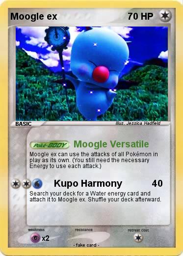 Pokemon Moogle ex