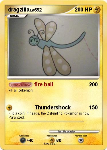 Pokemon dragzilla