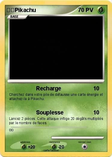 Pokemon ぬぬPikachu