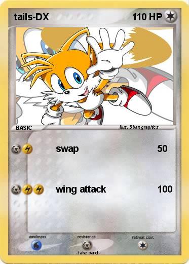 Pokemon tails-DX