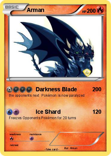 Pokemon Arman