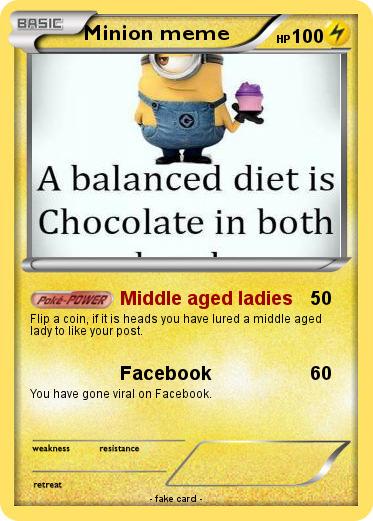 Pokemon Minion meme