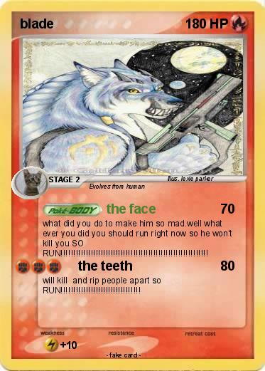 Pokemon blade