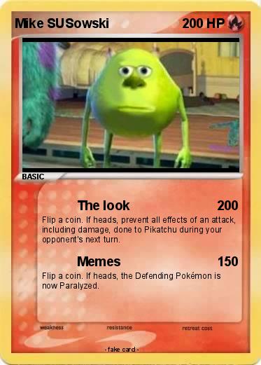 Pokemon Mike SUSowski