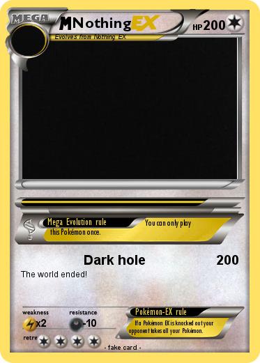 Pokemon Nothing