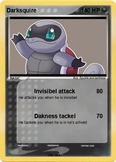 Pokemon Darksquire