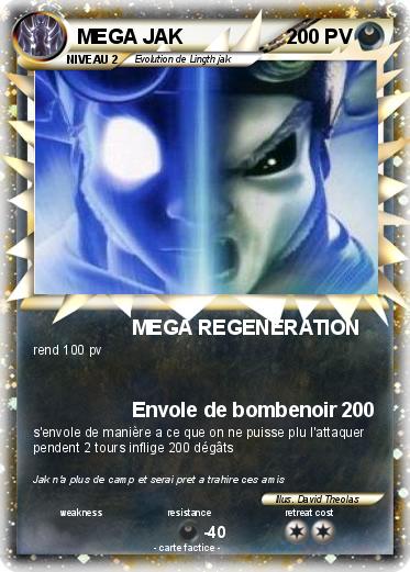 Pokemon MEGA JAK