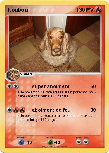 Pokemon boubou