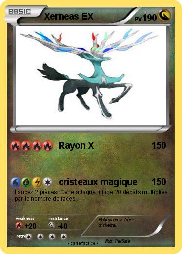 Pokemon Xerneas EX