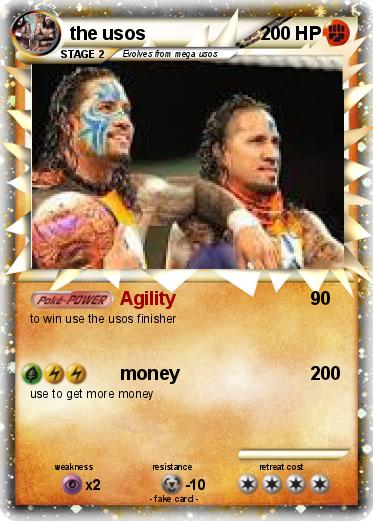 Pokemon the usos