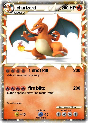 Pokemon charizard