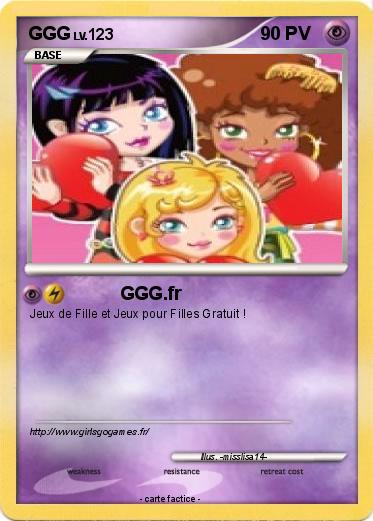 Pokemon GGG
