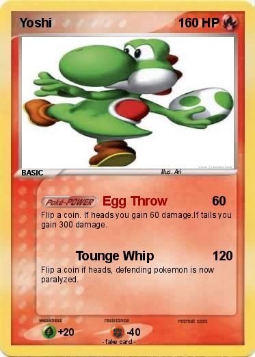 Pokemon Yoshi