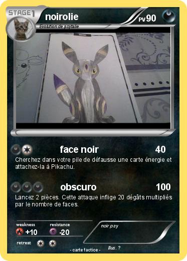 Pokemon noirolie