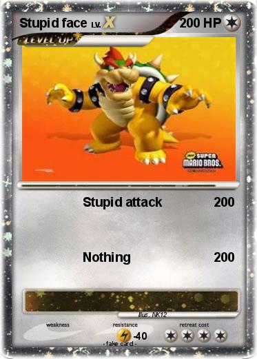 Pokemon Stupid face