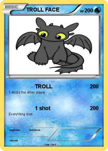 Pokemon TROLL FACE