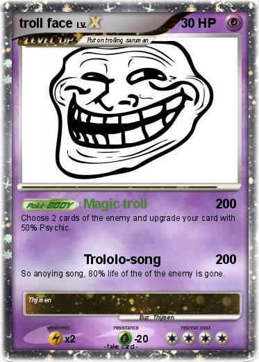 Pokemon troll face
