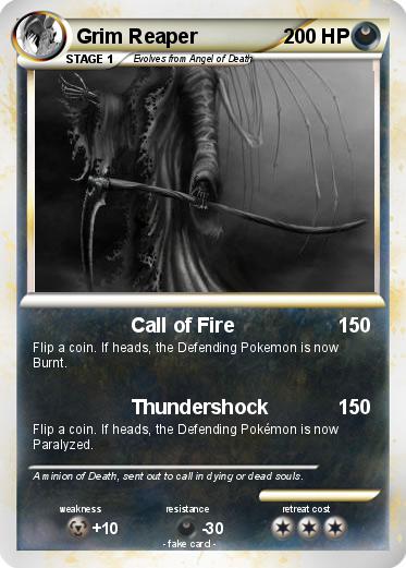 Pokemon Grim Reaper