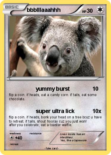 Pokemon bbblllaaahhh