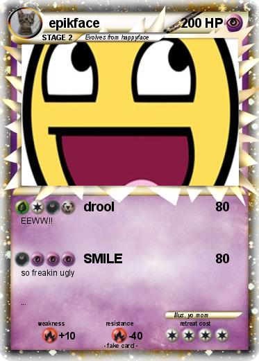 Pokemon epikface