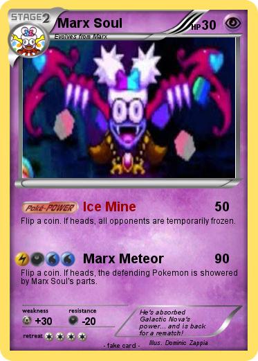 Pokemon Marx Soul