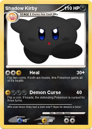 Pokemon Shadow Kirby