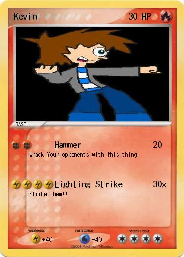 Pokemon Kevin