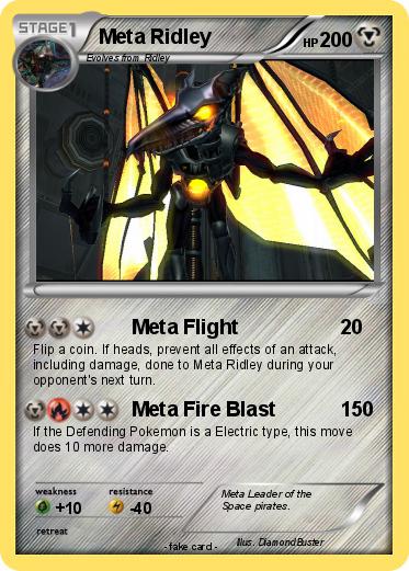 Pokemon Meta Ridley