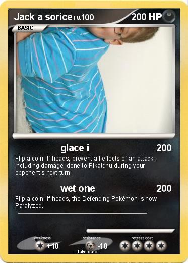 Pokemon Jack a sorice