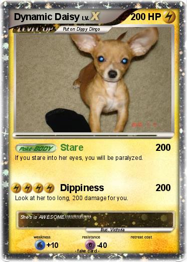 Pokemon Dynamic Daisy